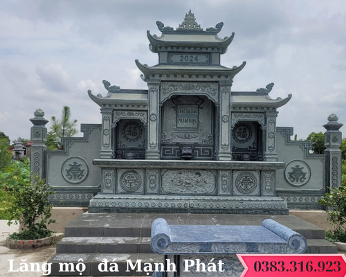 Lăng thờ đá - 09